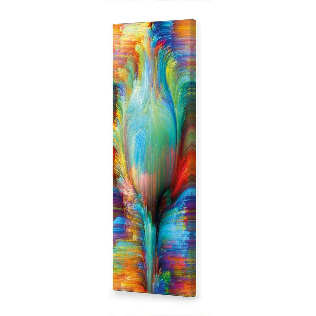 Fuzz Sprouting Canvas Art