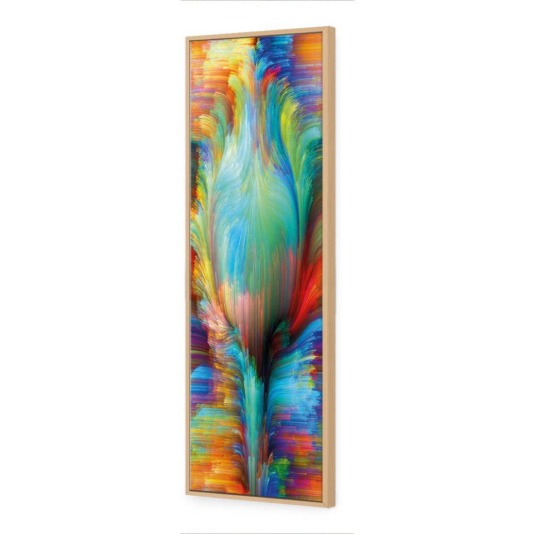 Fuzz Sprouting Canvas Art