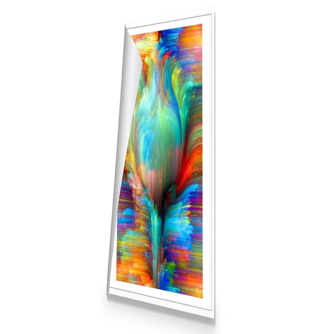 Fuzz Sprouting Canvas Art