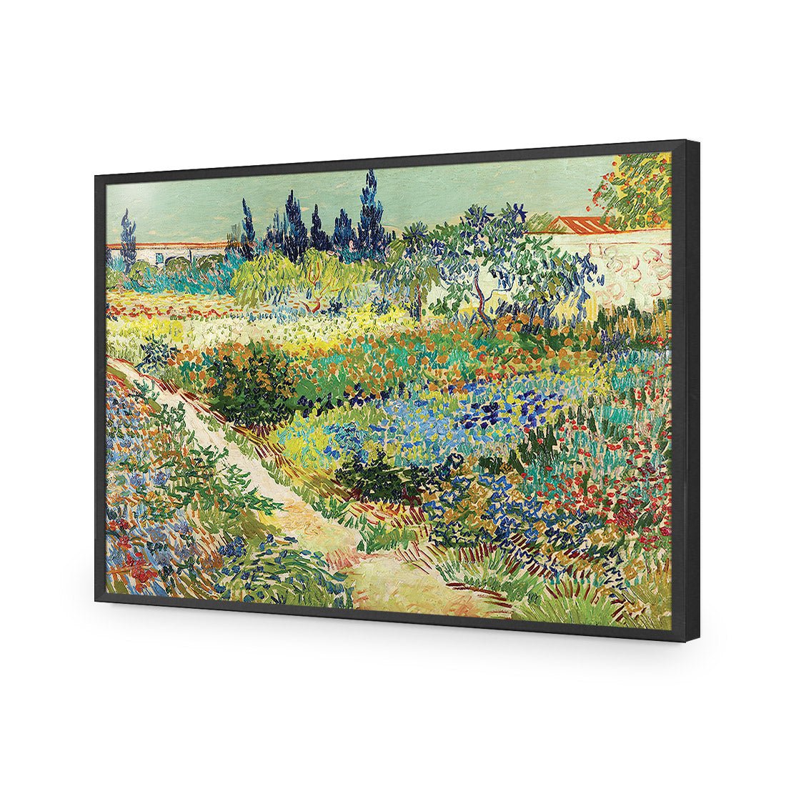 Garden At Arles - Van Gogh Acrylic Print Art