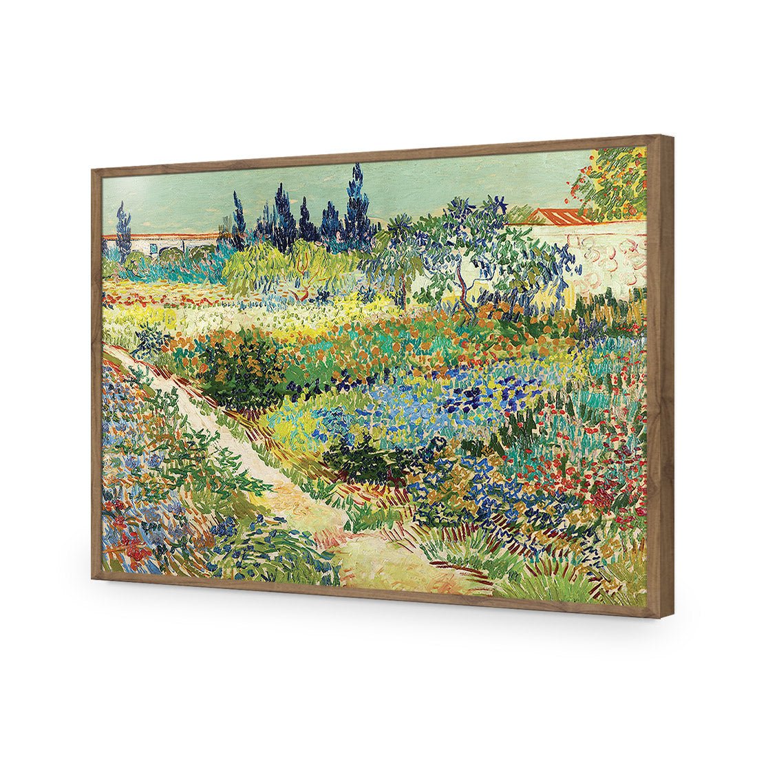 Garden At Arles - Van Gogh Acrylic Print Art