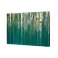 Ghostly Forest Reflections Canvas Art