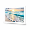 Glimmering Sunrise Acrylic Print Art