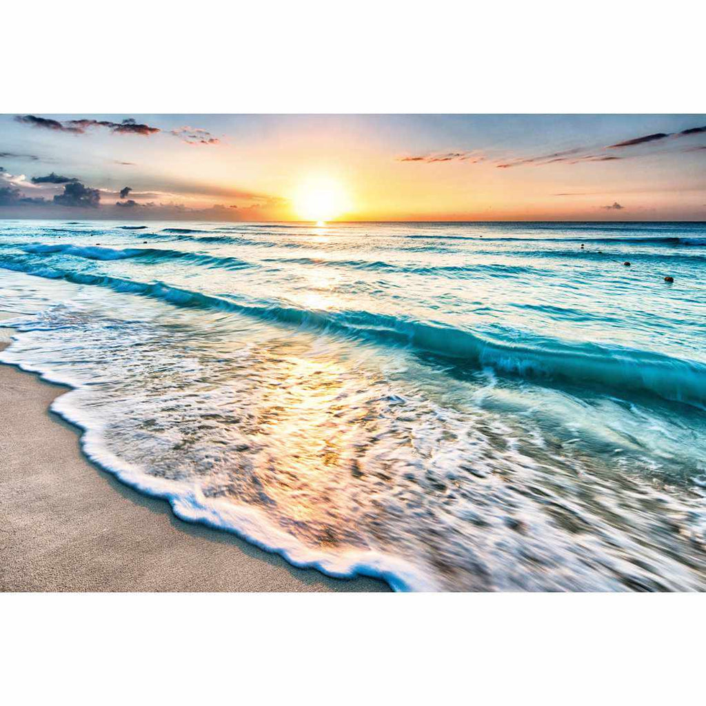 Glimmering Sunrise Acrylic Print Art