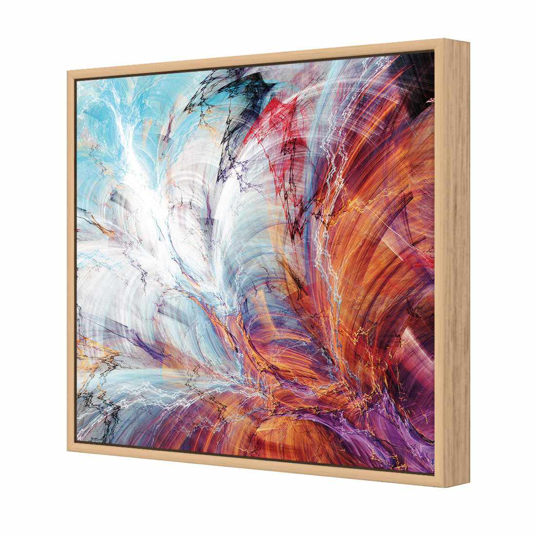 Glorious, Square Canvas Art