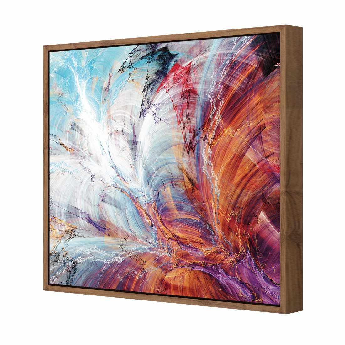 Glorious, Square Canvas Art