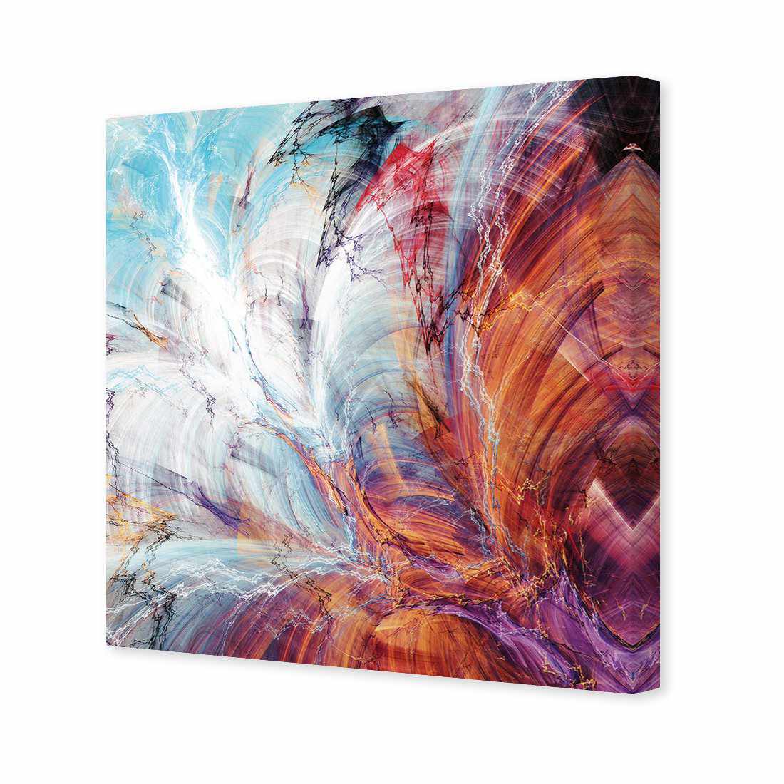 Glorious, Square Canvas Art