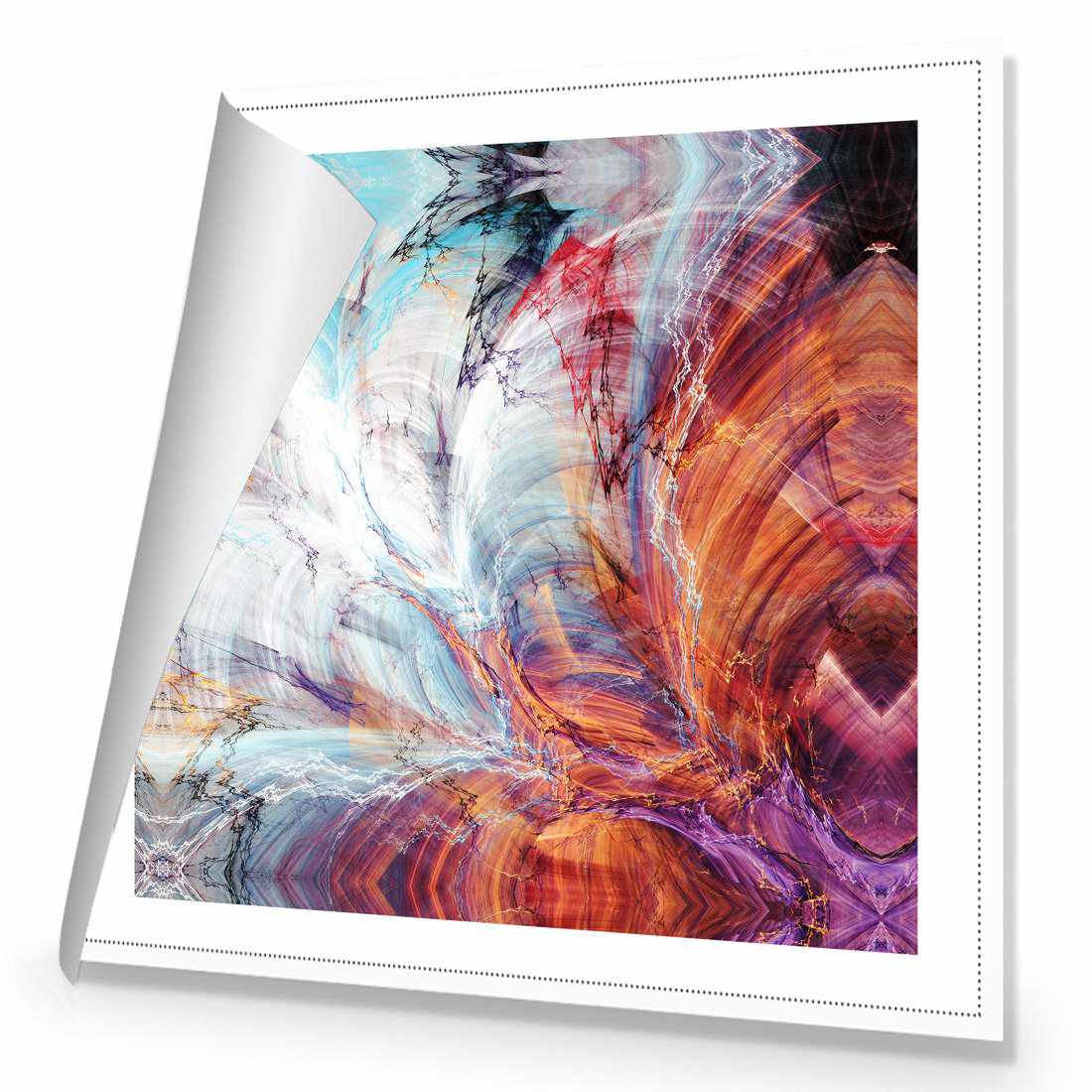 Glorious, Square Canvas Art