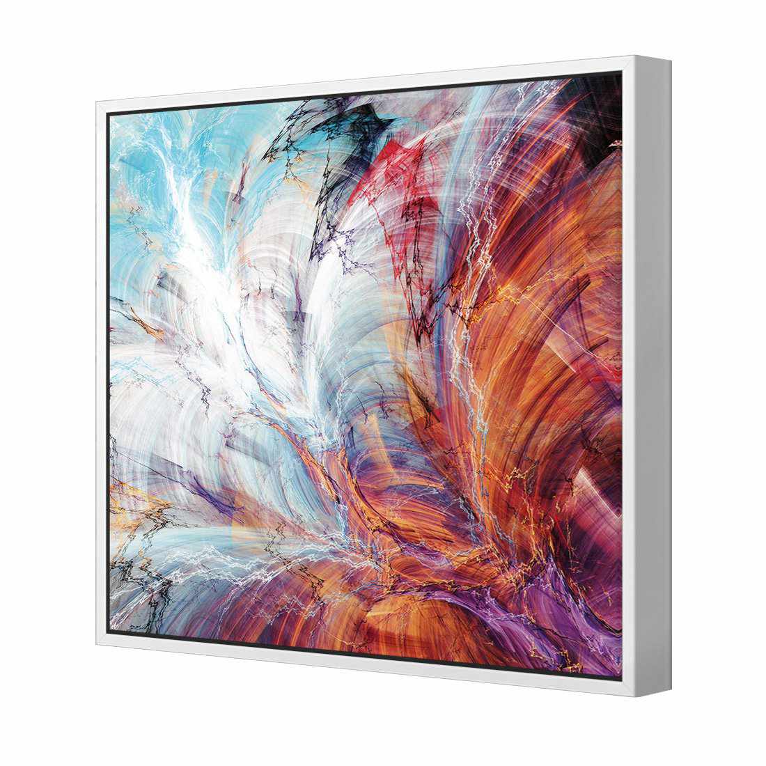 Glorious, Square Canvas Art
