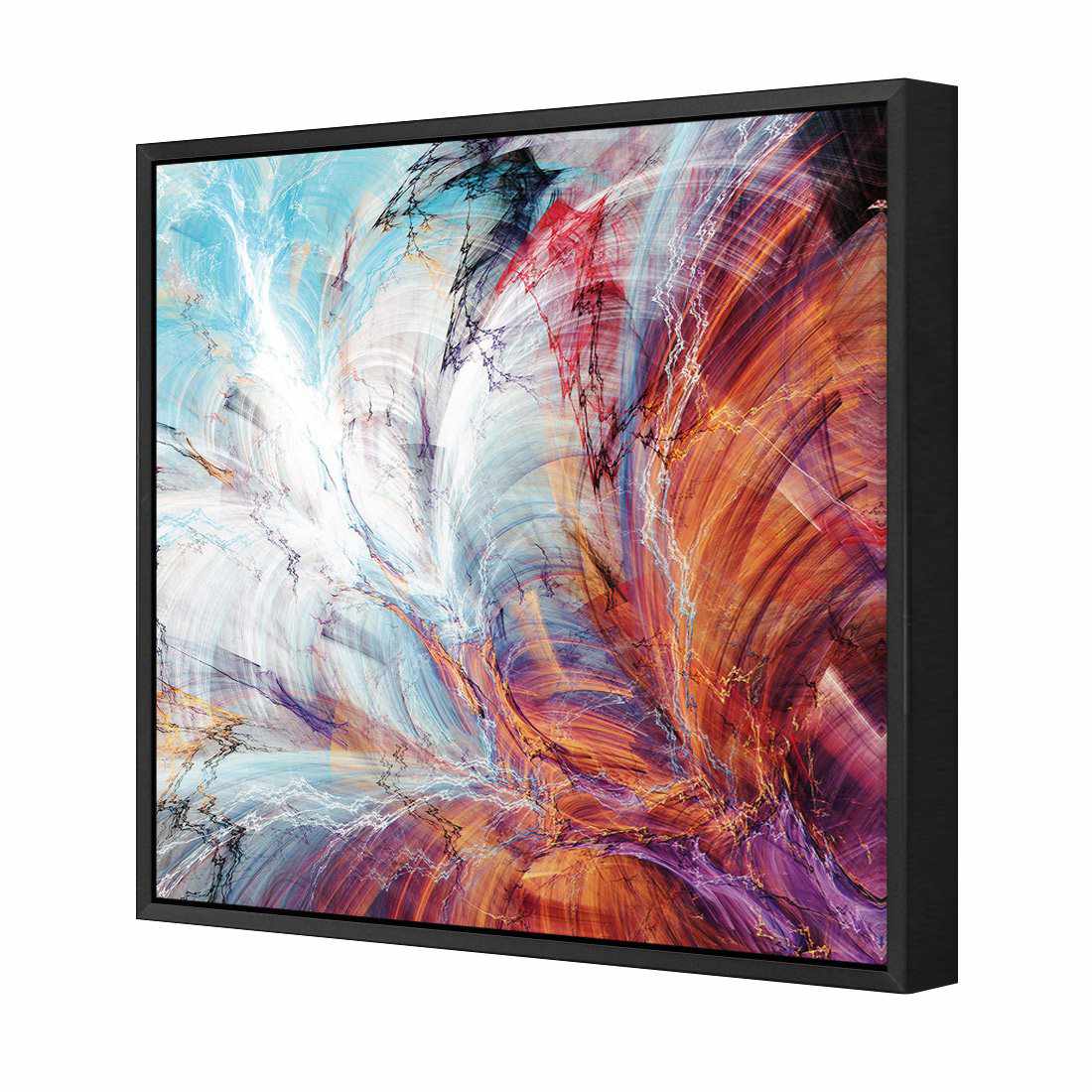 Glorious, Square Canvas Art