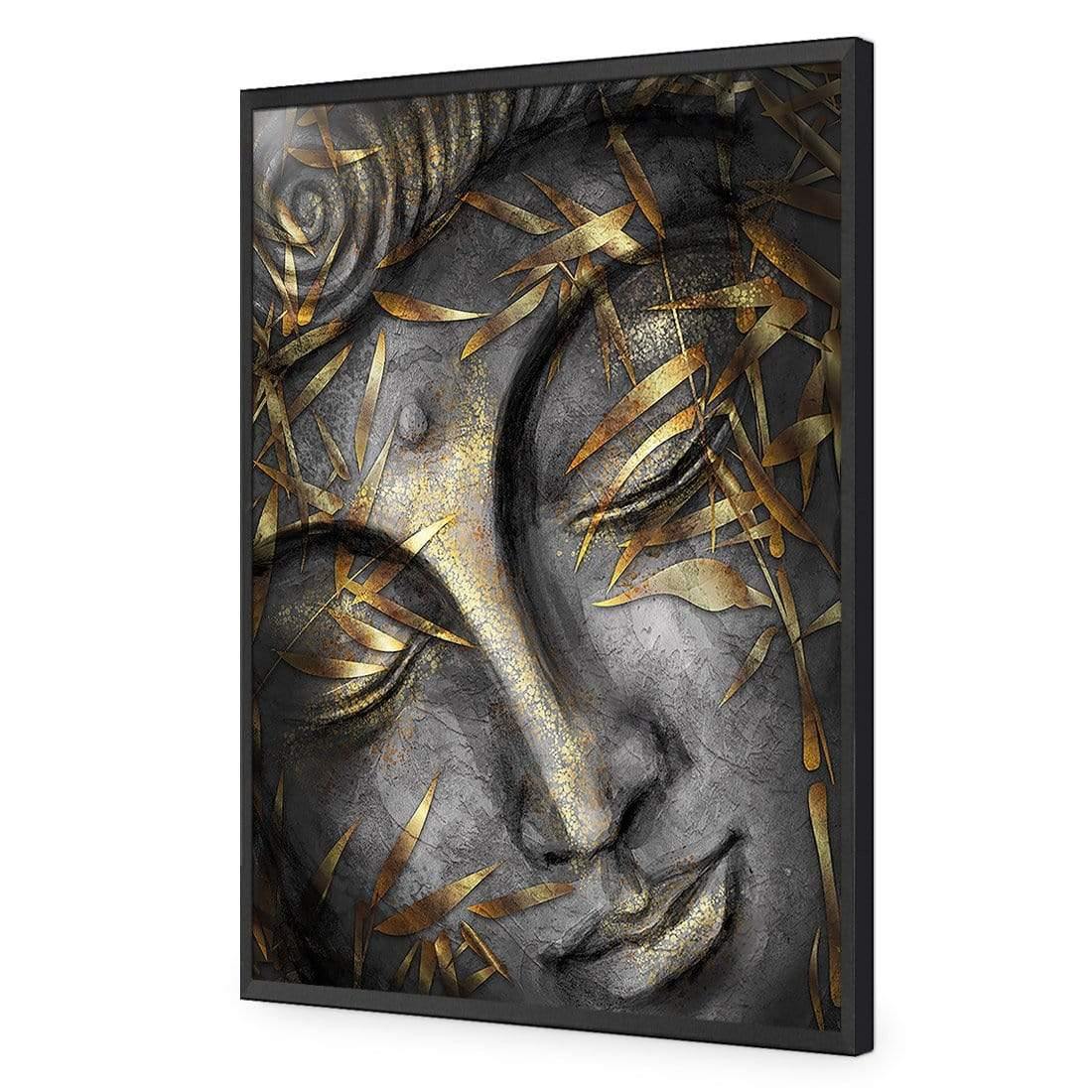 Gold Leafed Buddha I
