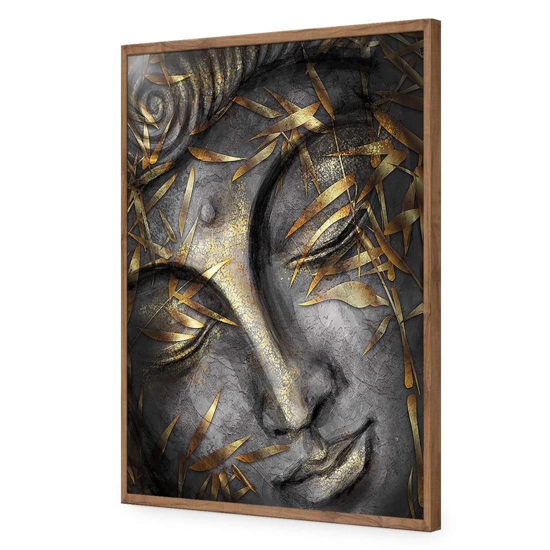 Gold Leafed Buddha I