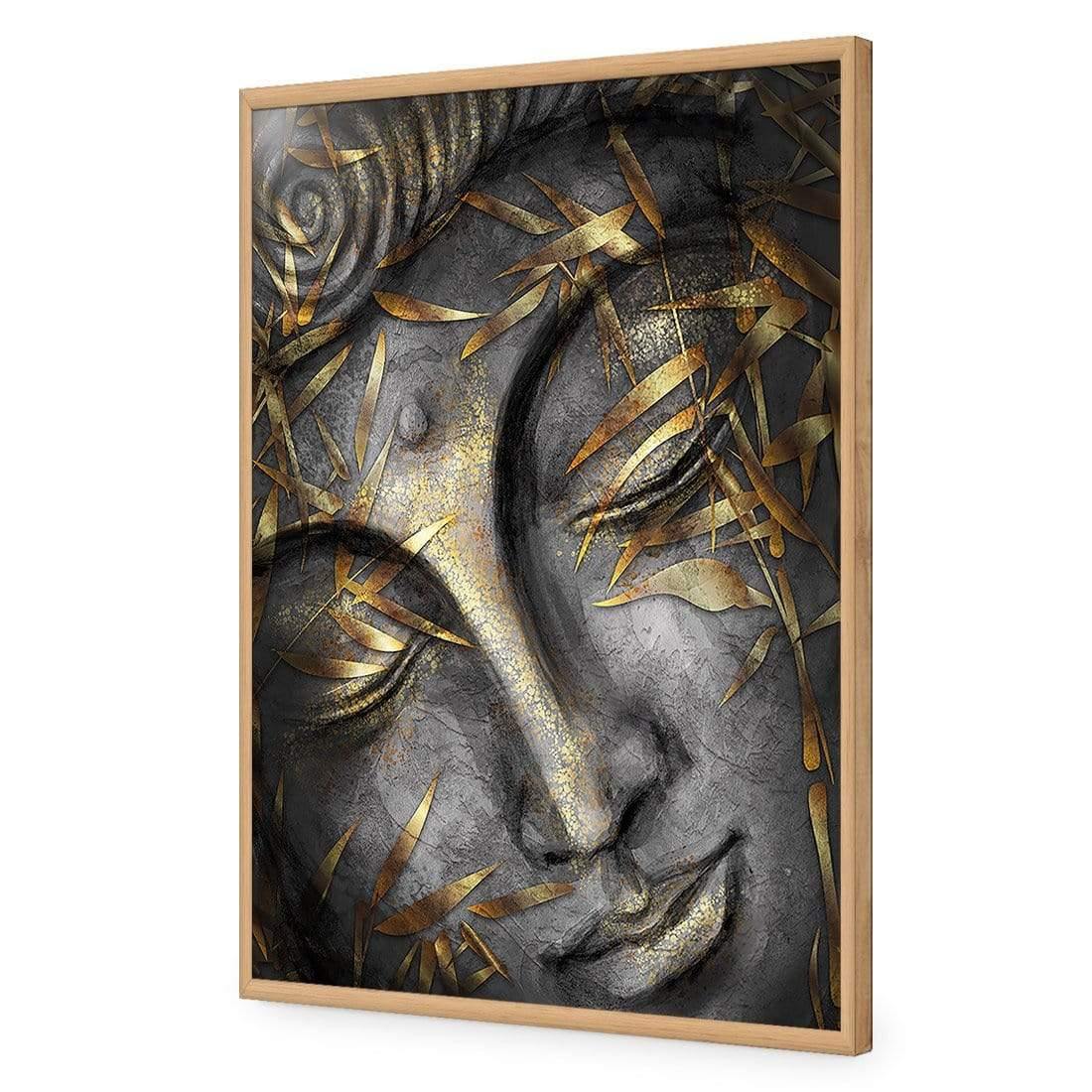 Gold Leafed Buddha I