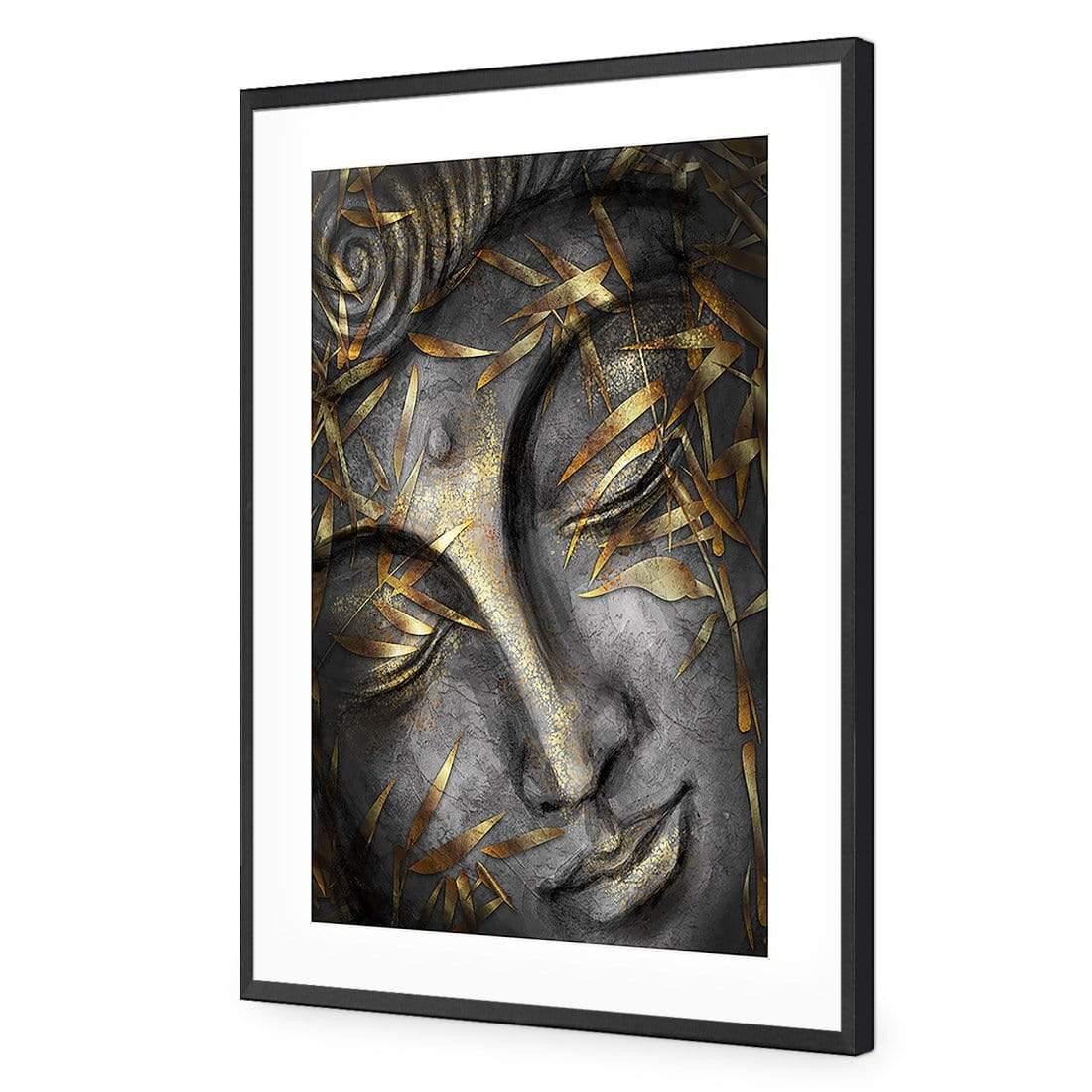 Gold Leafed Buddha I