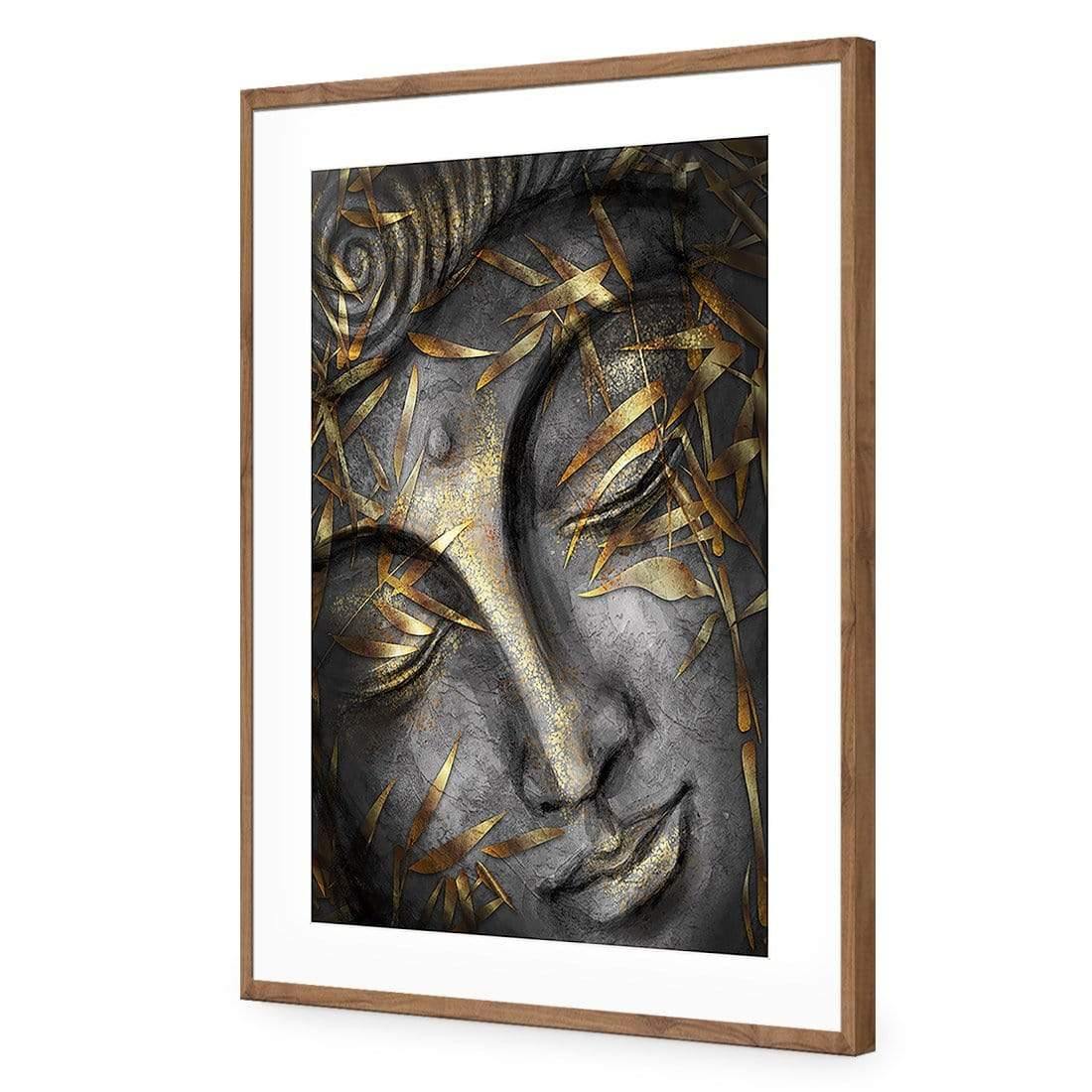 Gold Leafed Buddha I