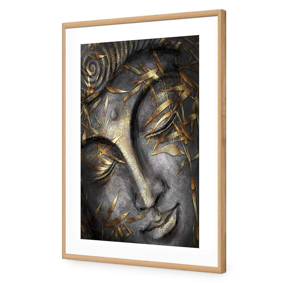 Gold Leafed Buddha I