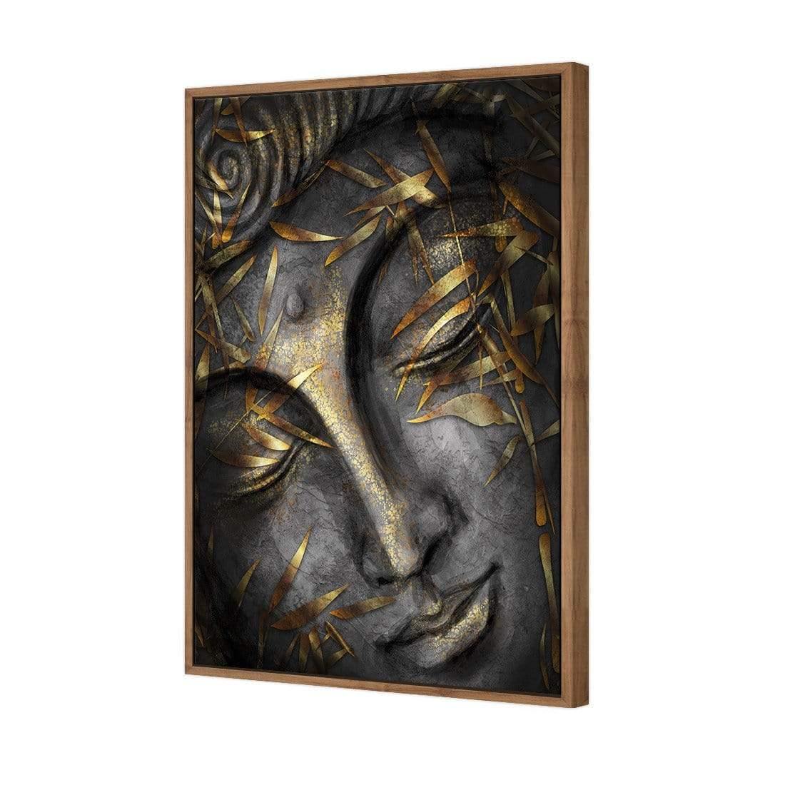 Gold Leafed Buddha I