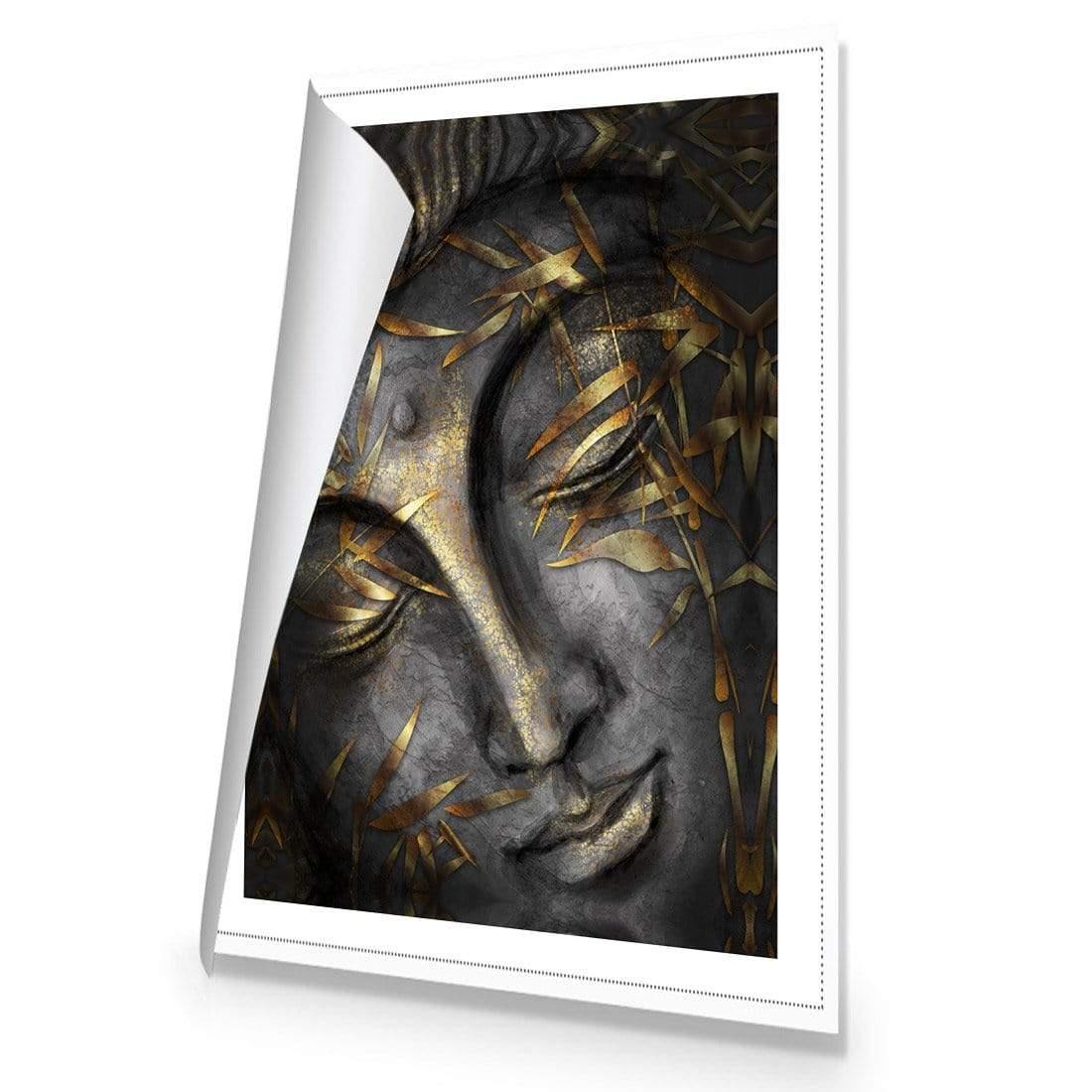 Gold Leafed Buddha I