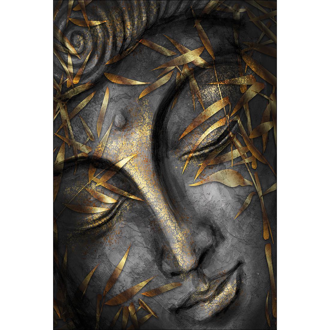 Gold Leafed Buddha I