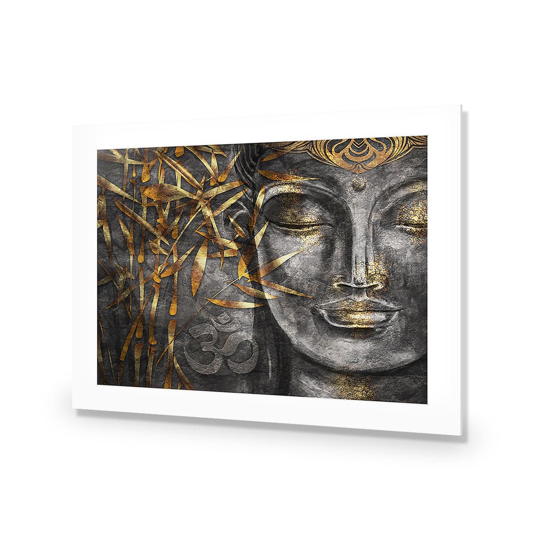 Gold Leafed Buddha II