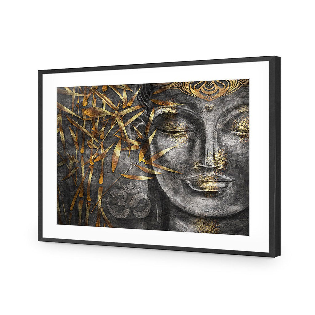 Gold Leafed Buddha II