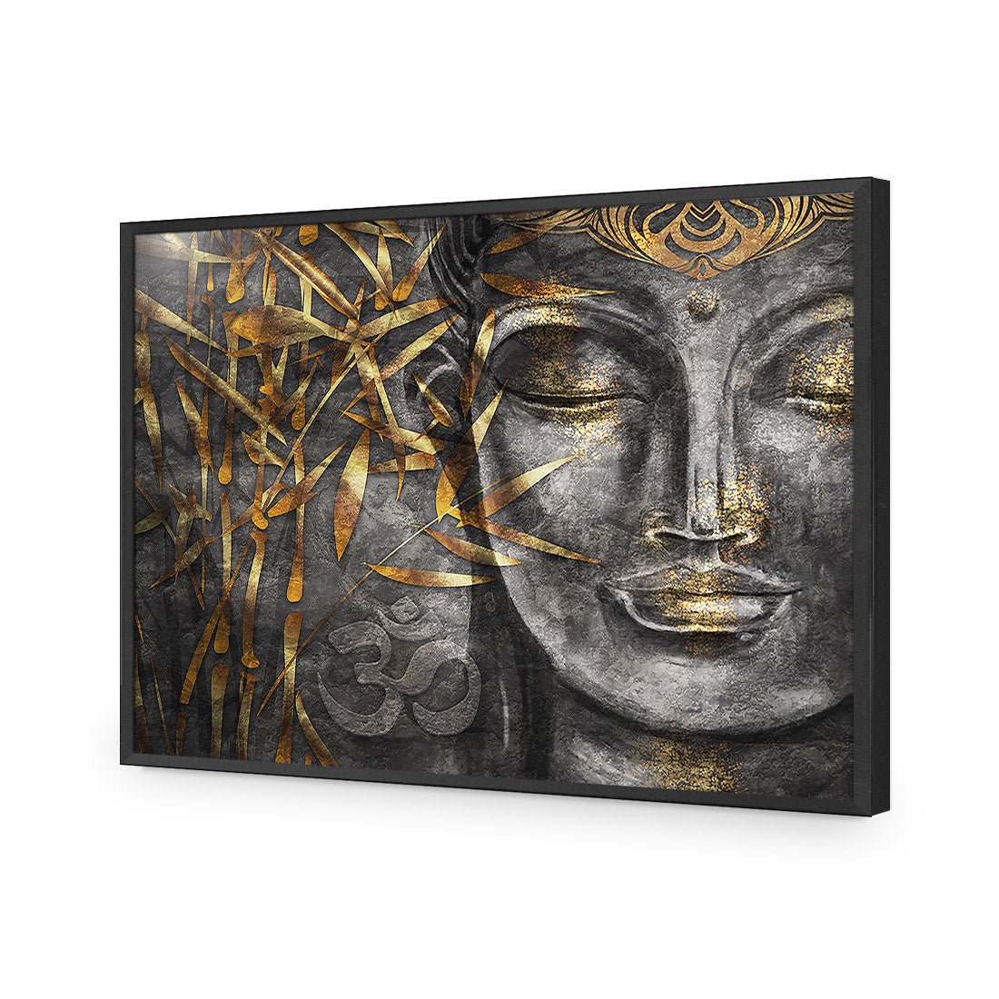 Gold Leafed Buddha II