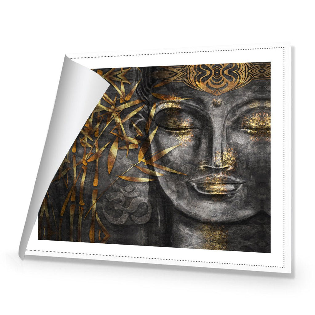 Gold Leafed Buddha II