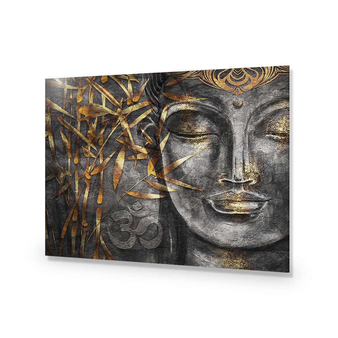Gold Leafed Buddha II