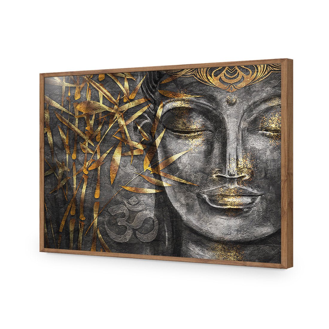 Gold Leafed Buddha II