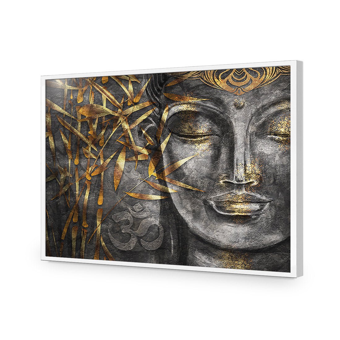 Gold Leafed Buddha II