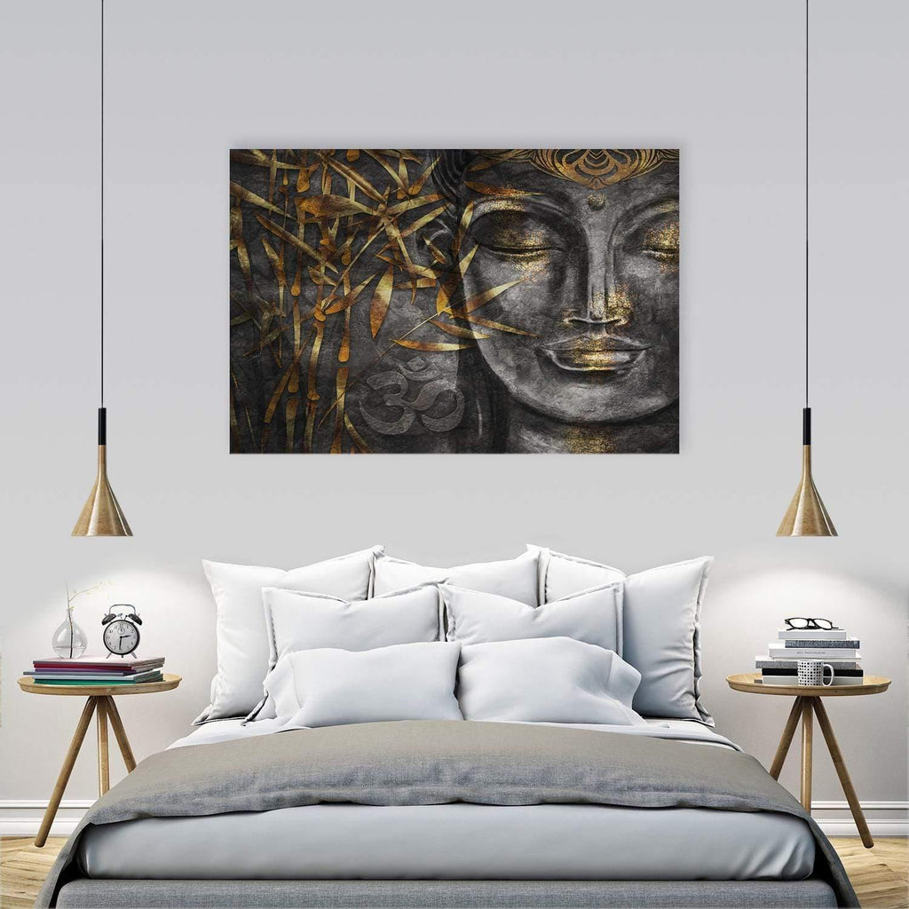 Gold Leafed Buddha II