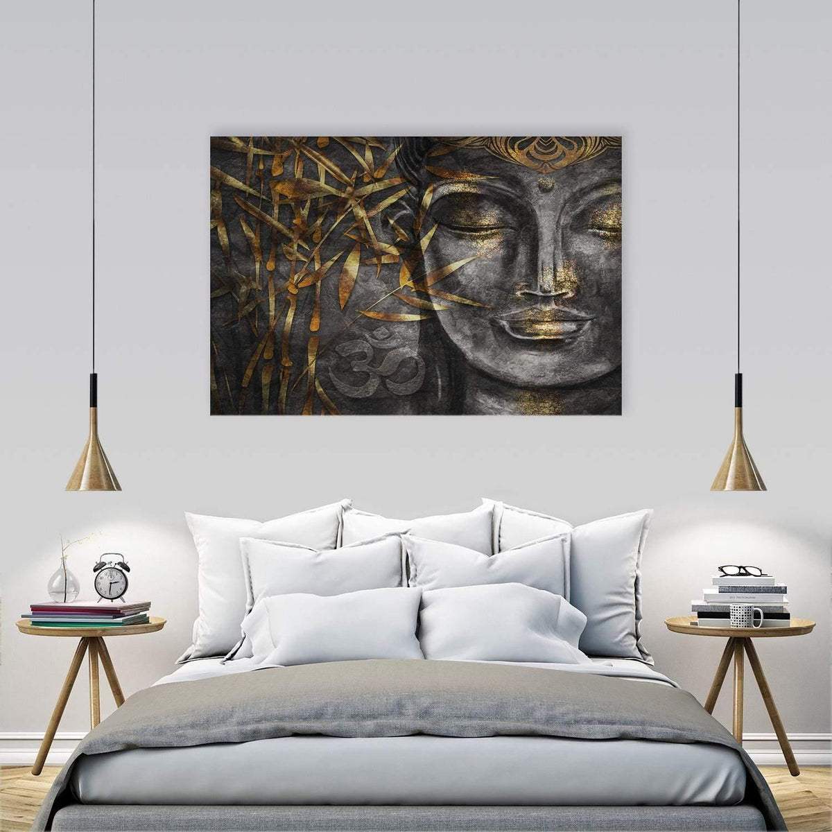 Gold Leafed Buddha II