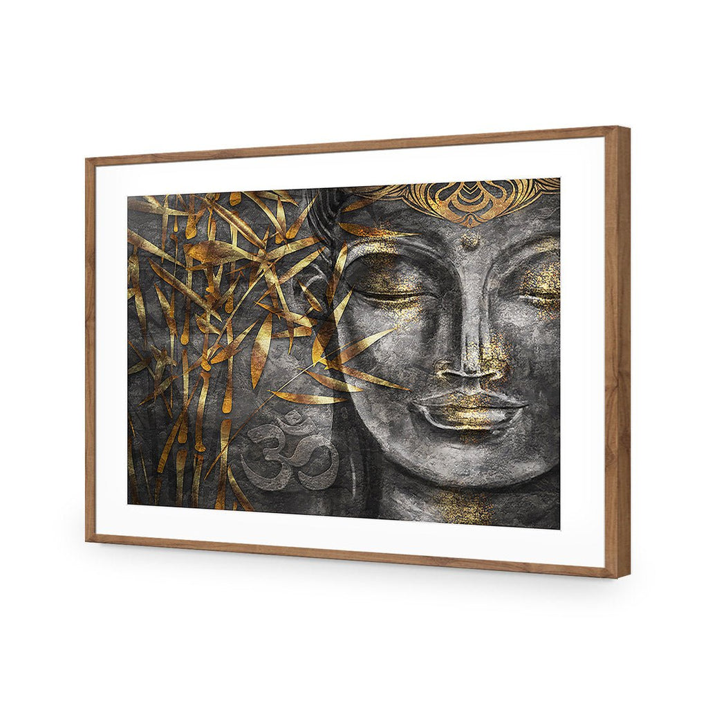 Gold Leafed Buddha II