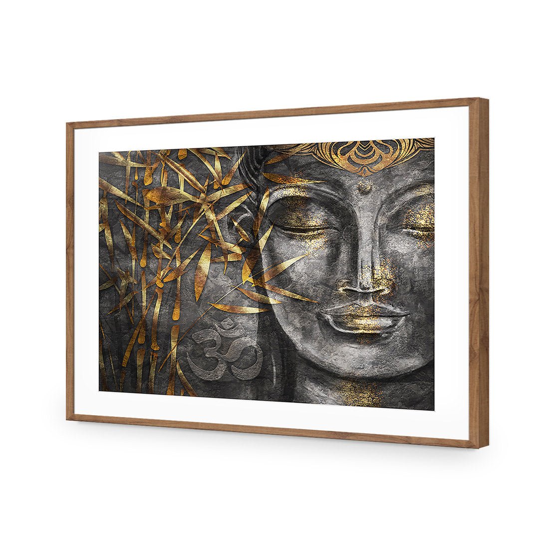 Gold Leafed Buddha II