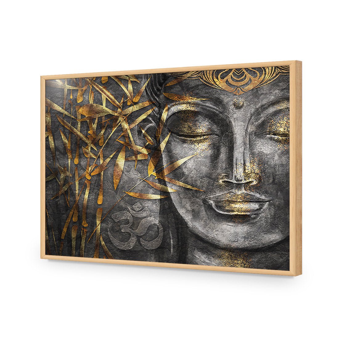 Gold Leafed Buddha II