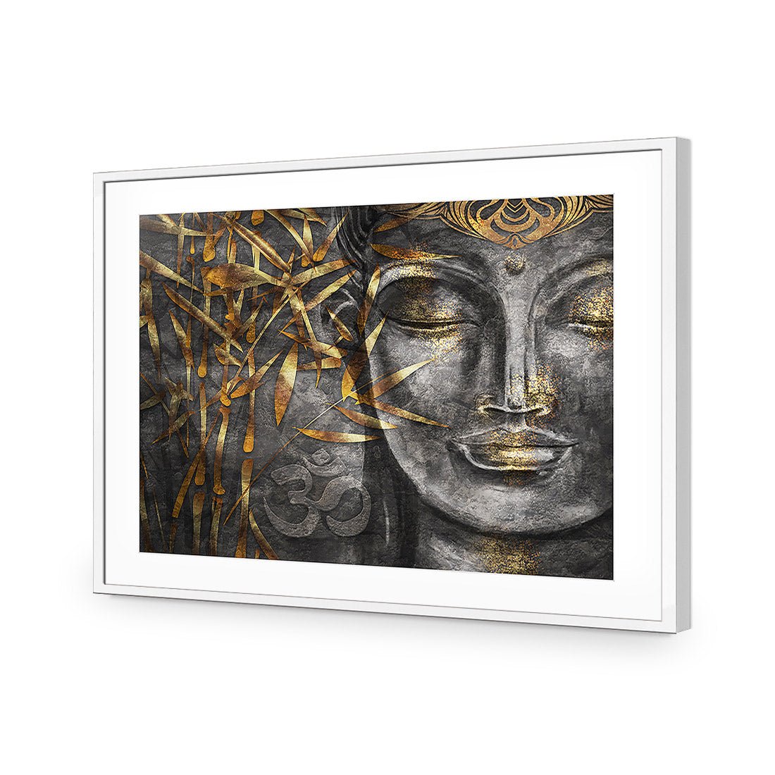 Gold Leafed Buddha II