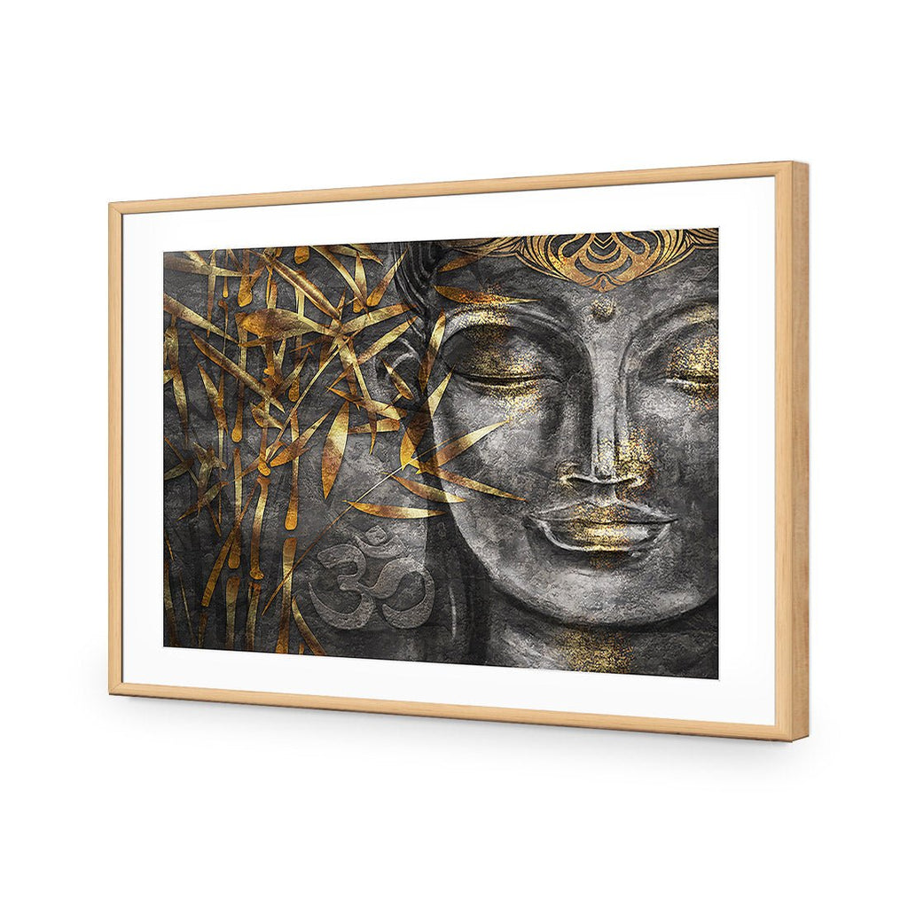 Gold Leafed Buddha II