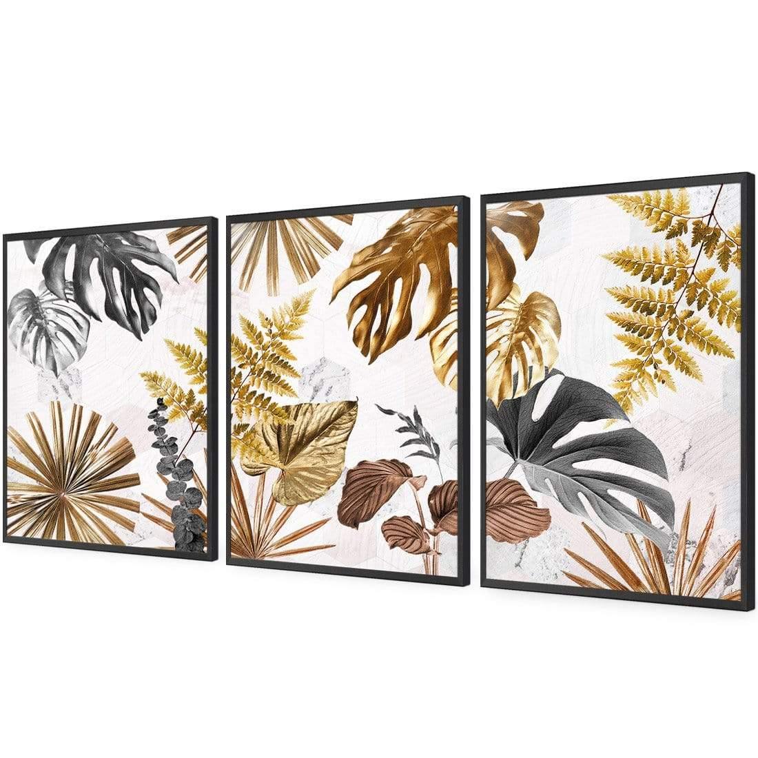 Golden Jungle Trio Art Set