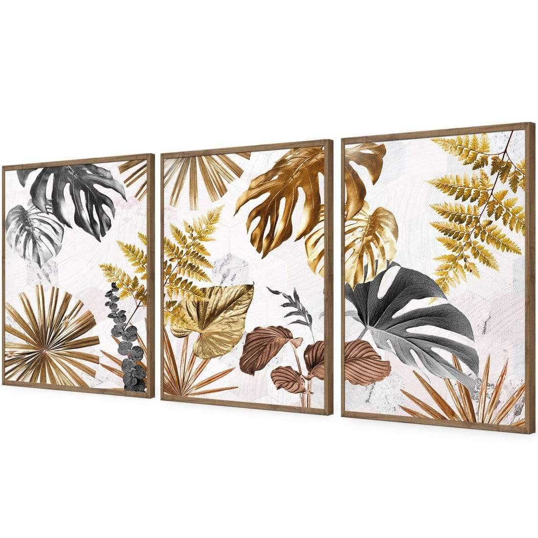 Golden Jungle Trio Art Set