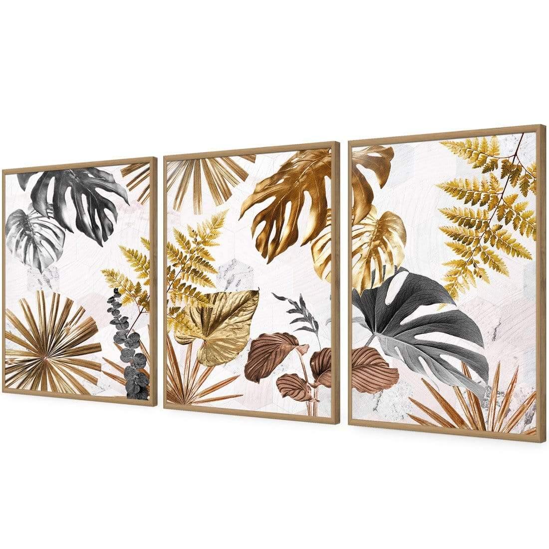 Golden Jungle Trio Art Set