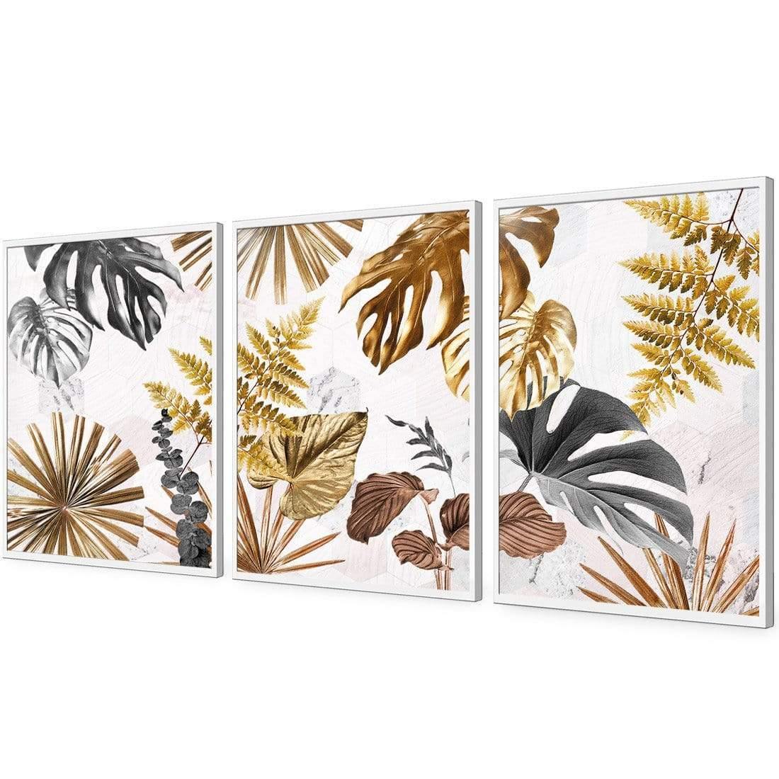 Golden Jungle Trio Art Set