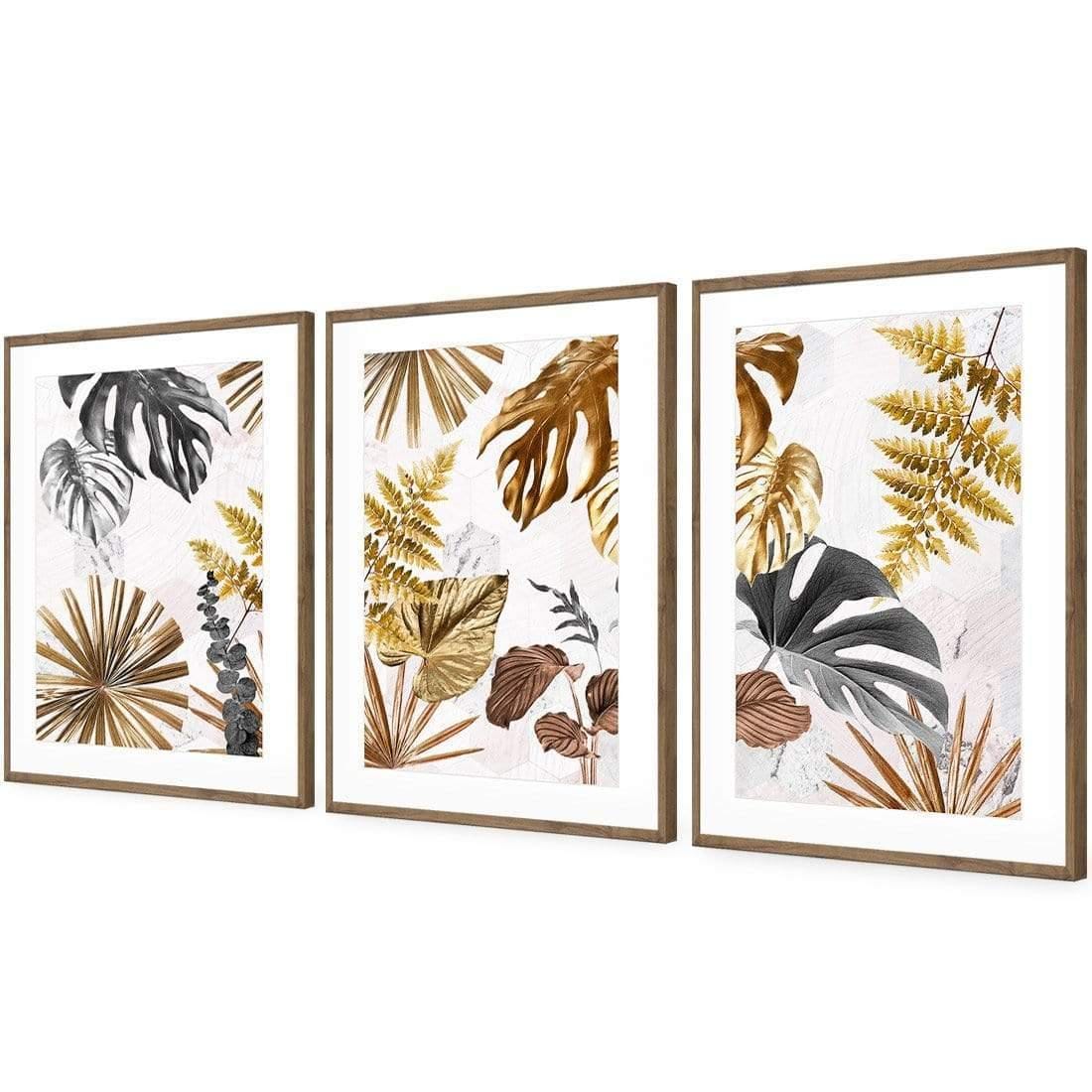 Golden Jungle Trio Art Set