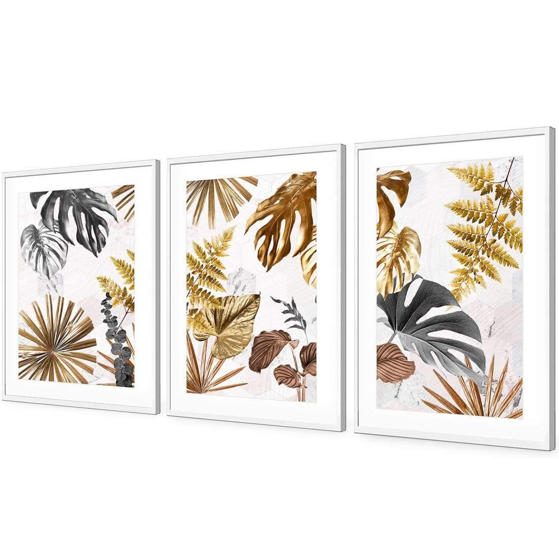 Golden Jungle Trio Art Set