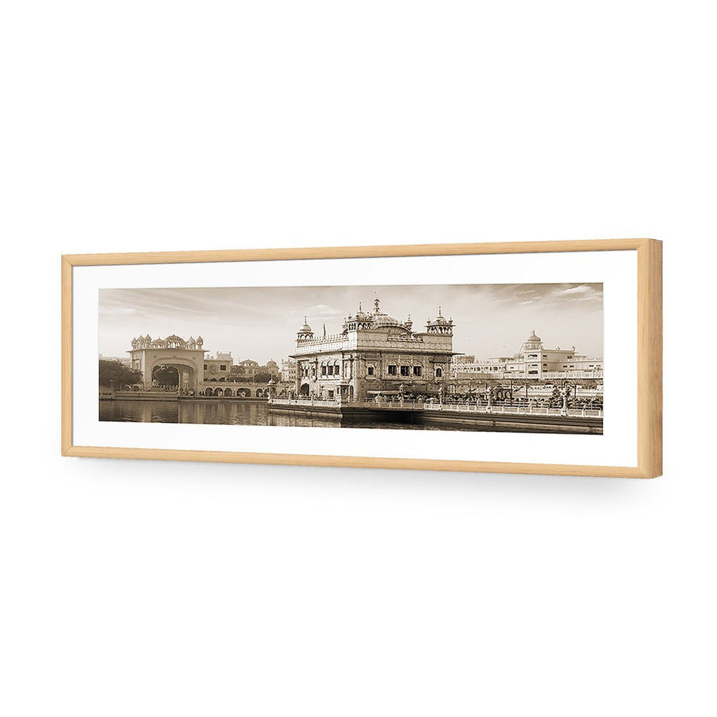Golden Temple, Sepia (long)