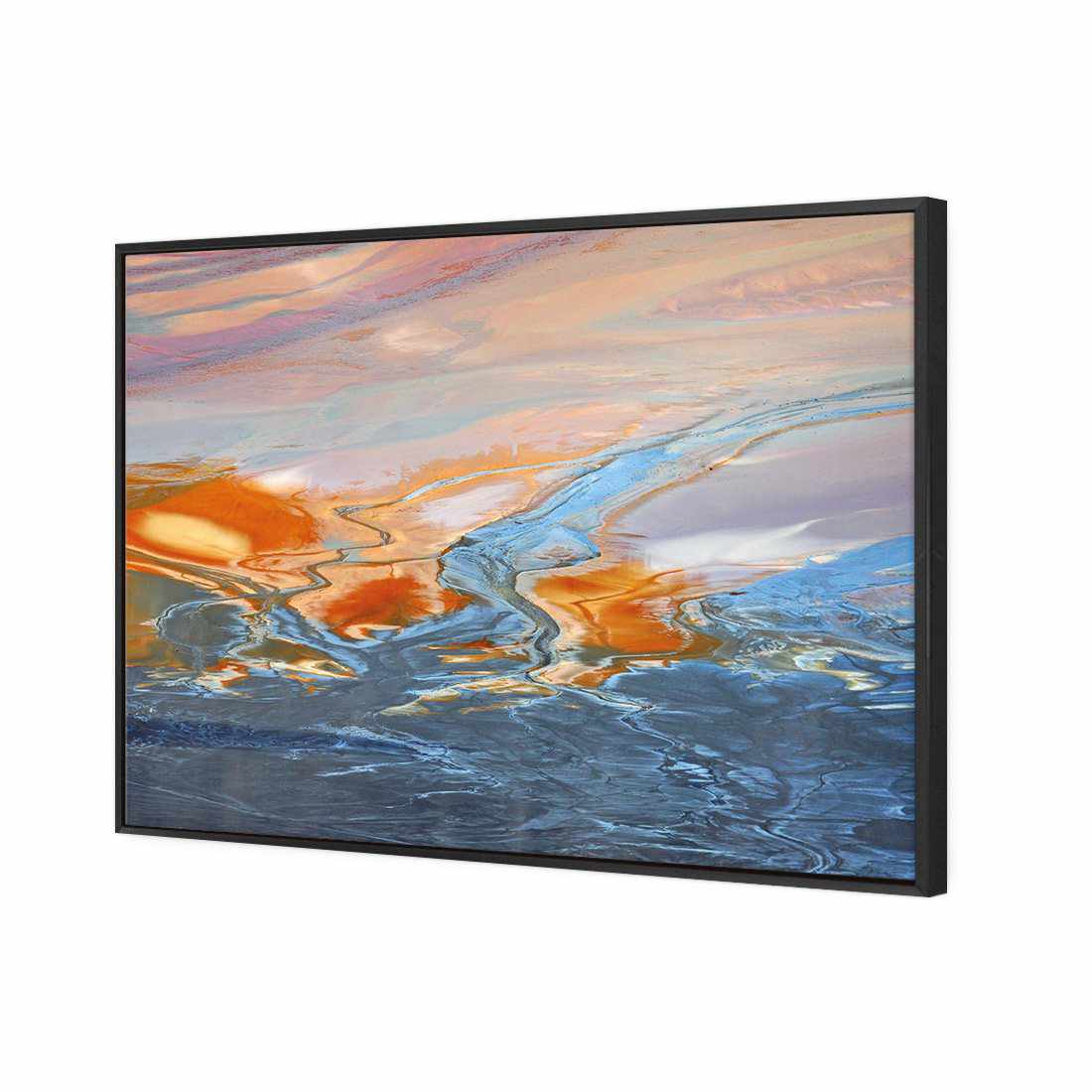Golden Tint Canvas Art