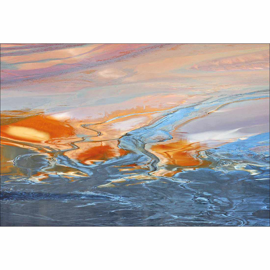 Golden Tint Canvas Art