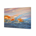 Golden Tint Canvas Art