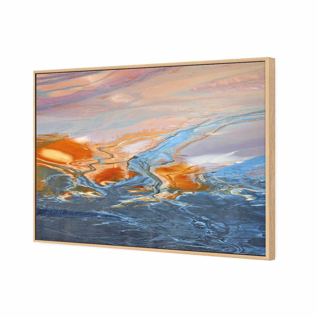 Golden Tint Canvas Art
