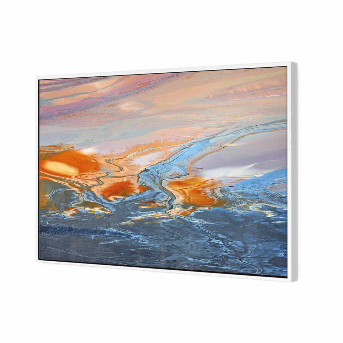 Golden Tint Canvas Art
