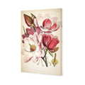 Gorgeous Magnolia Illustration Canvas Art
